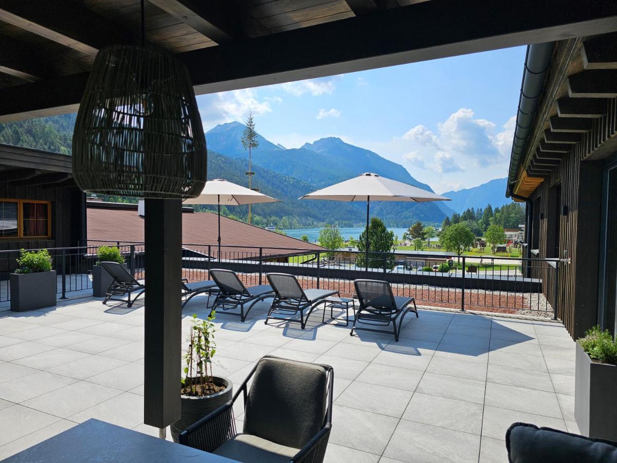 Ferienwohnungen Karlingerhof Am See Achenkirch Bagian luar foto