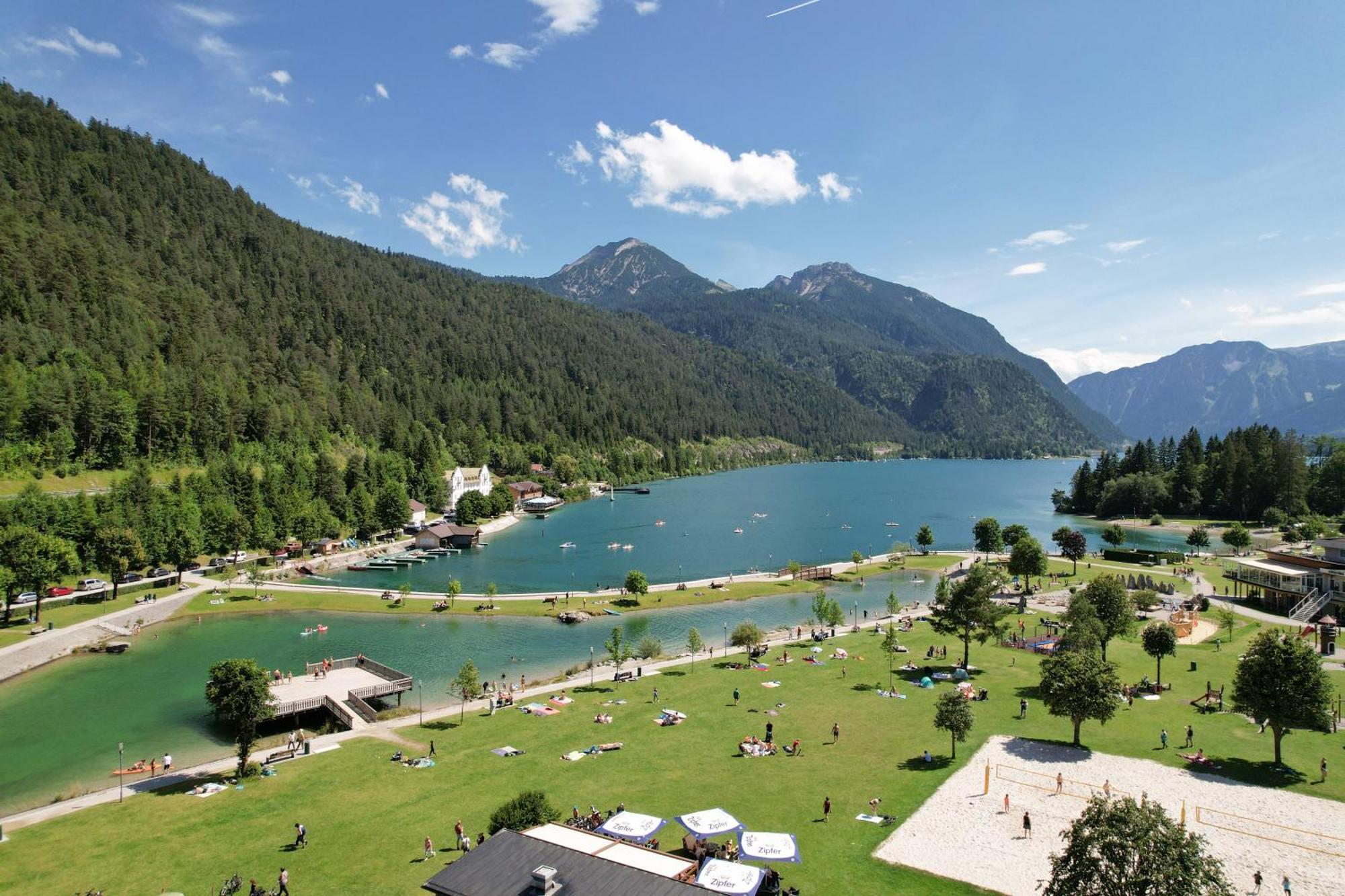Ferienwohnungen Karlingerhof Am See Achenkirch Bagian luar foto