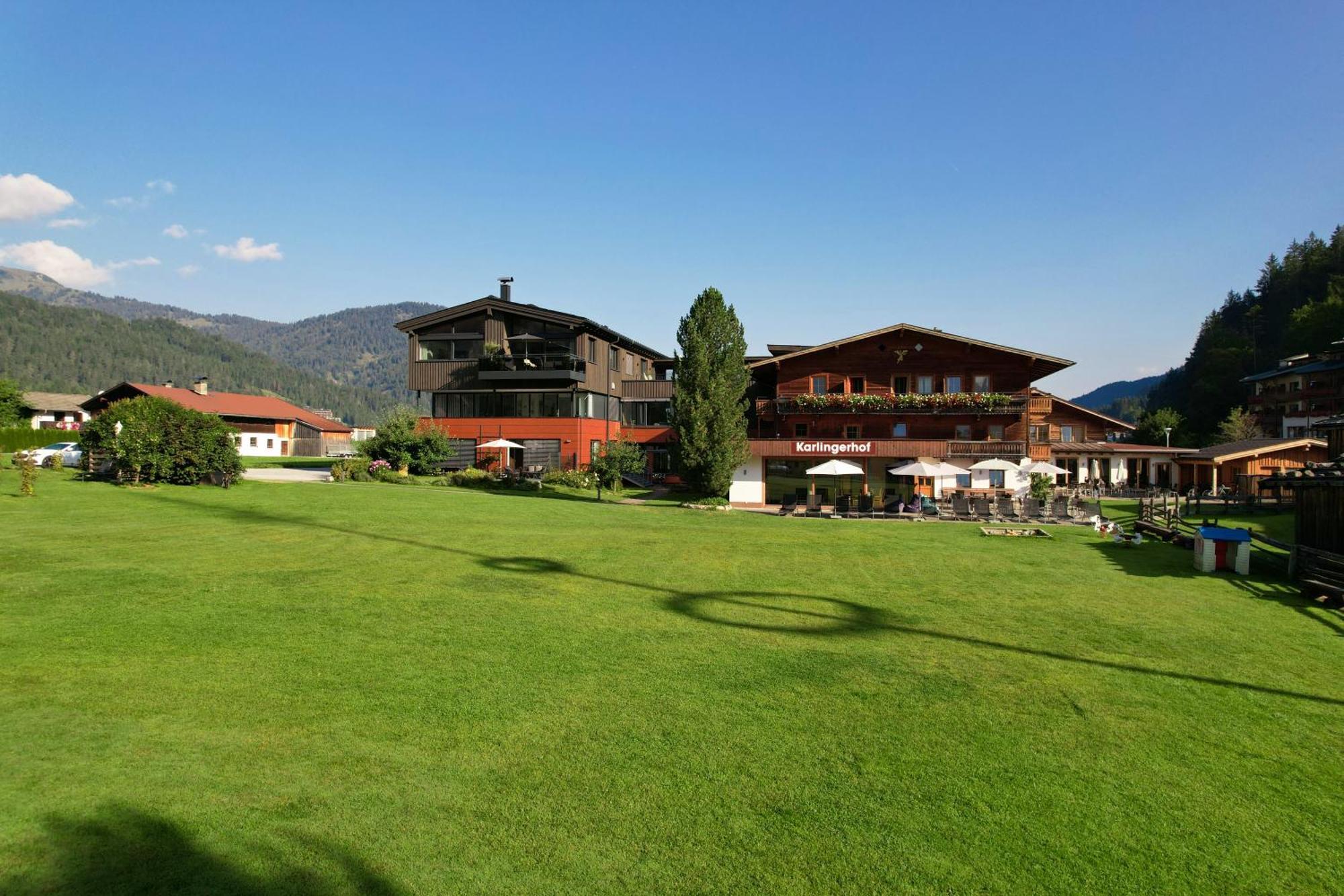 Ferienwohnungen Karlingerhof Am See Achenkirch Bagian luar foto