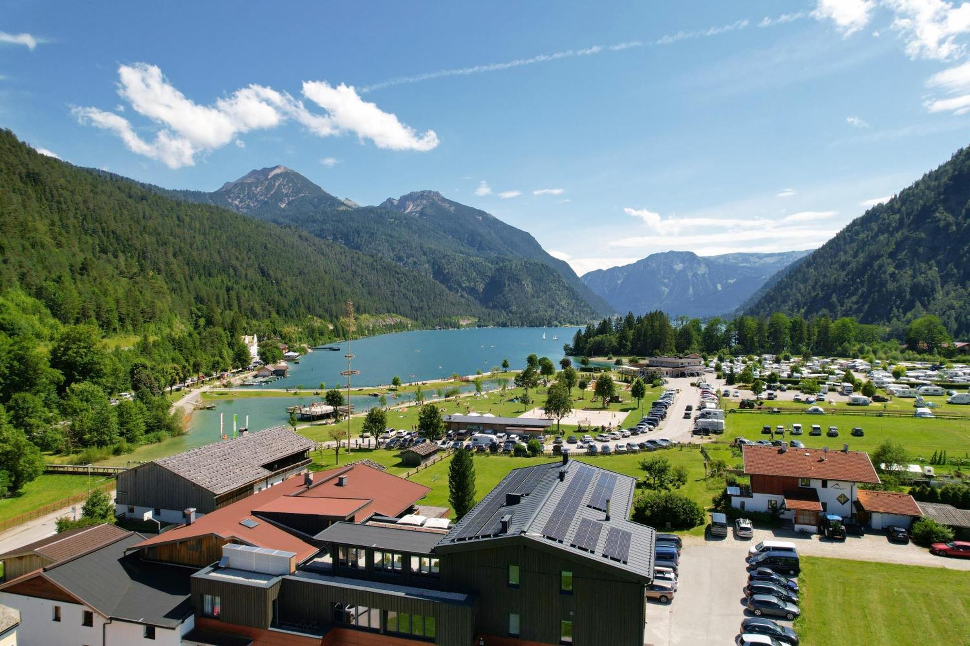 Ferienwohnungen Karlingerhof Am See Achenkirch Bagian luar foto