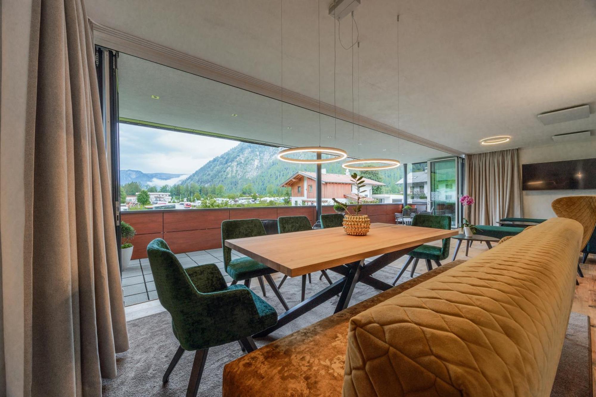 Ferienwohnungen Karlingerhof Am See Achenkirch Bagian luar foto