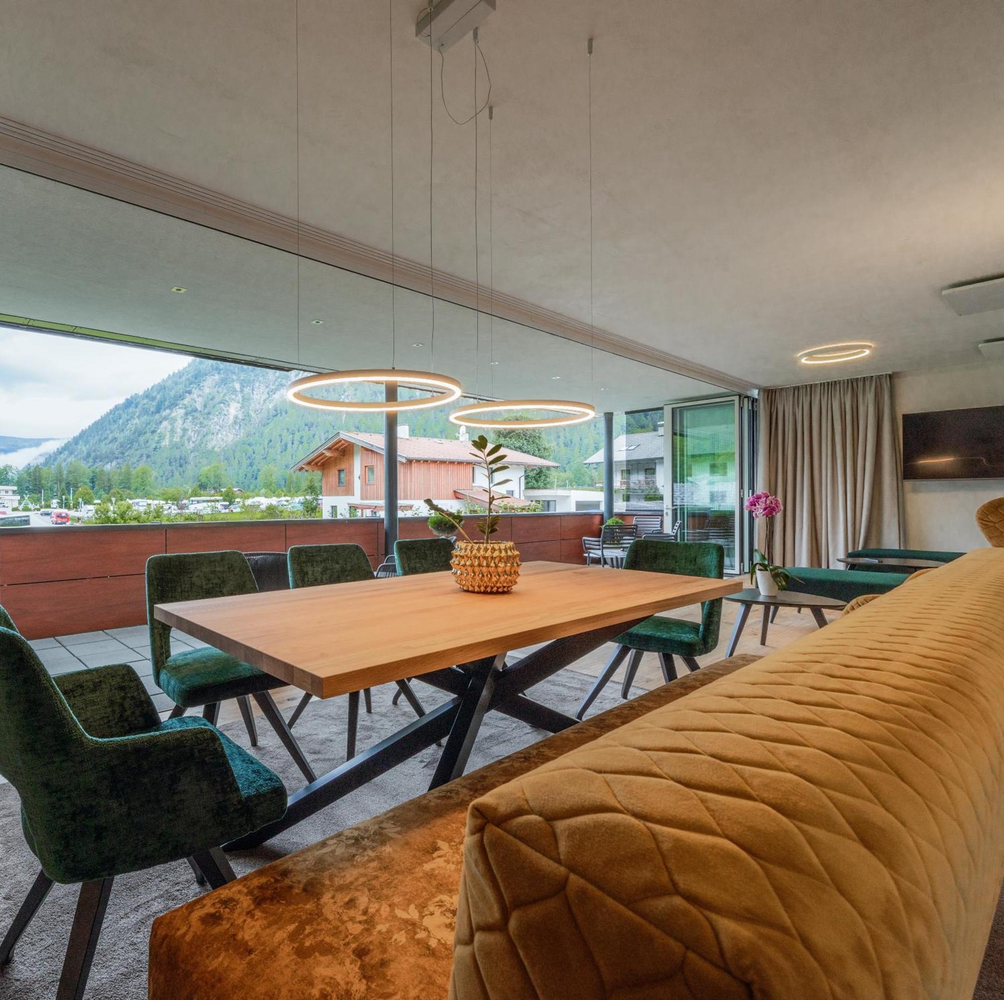 Ferienwohnungen Karlingerhof Am See Achenkirch Bagian luar foto