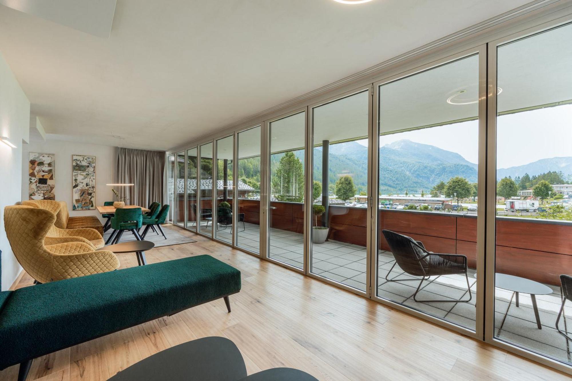 Ferienwohnungen Karlingerhof Am See Achenkirch Bagian luar foto