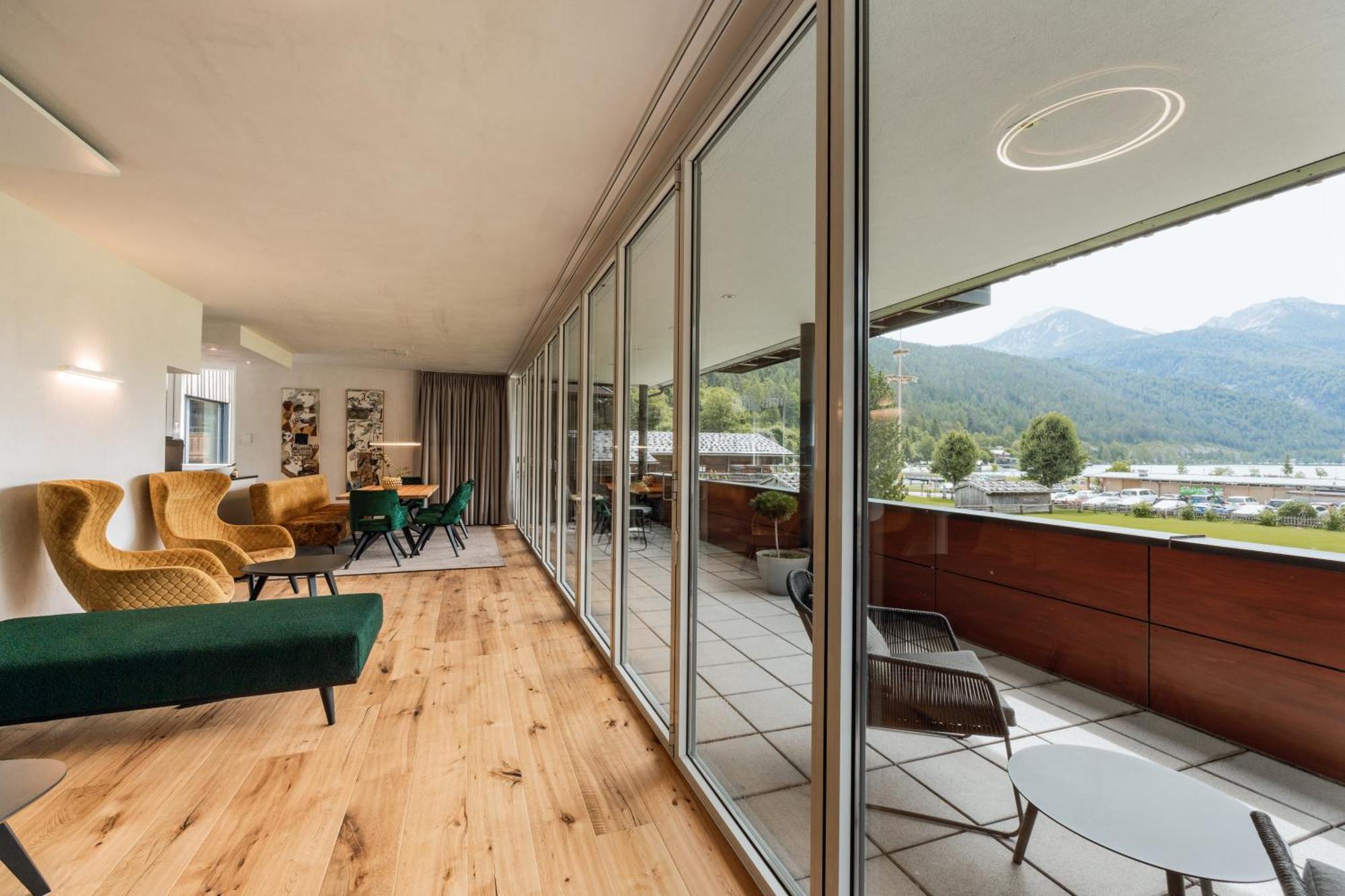 Ferienwohnungen Karlingerhof Am See Achenkirch Bagian luar foto